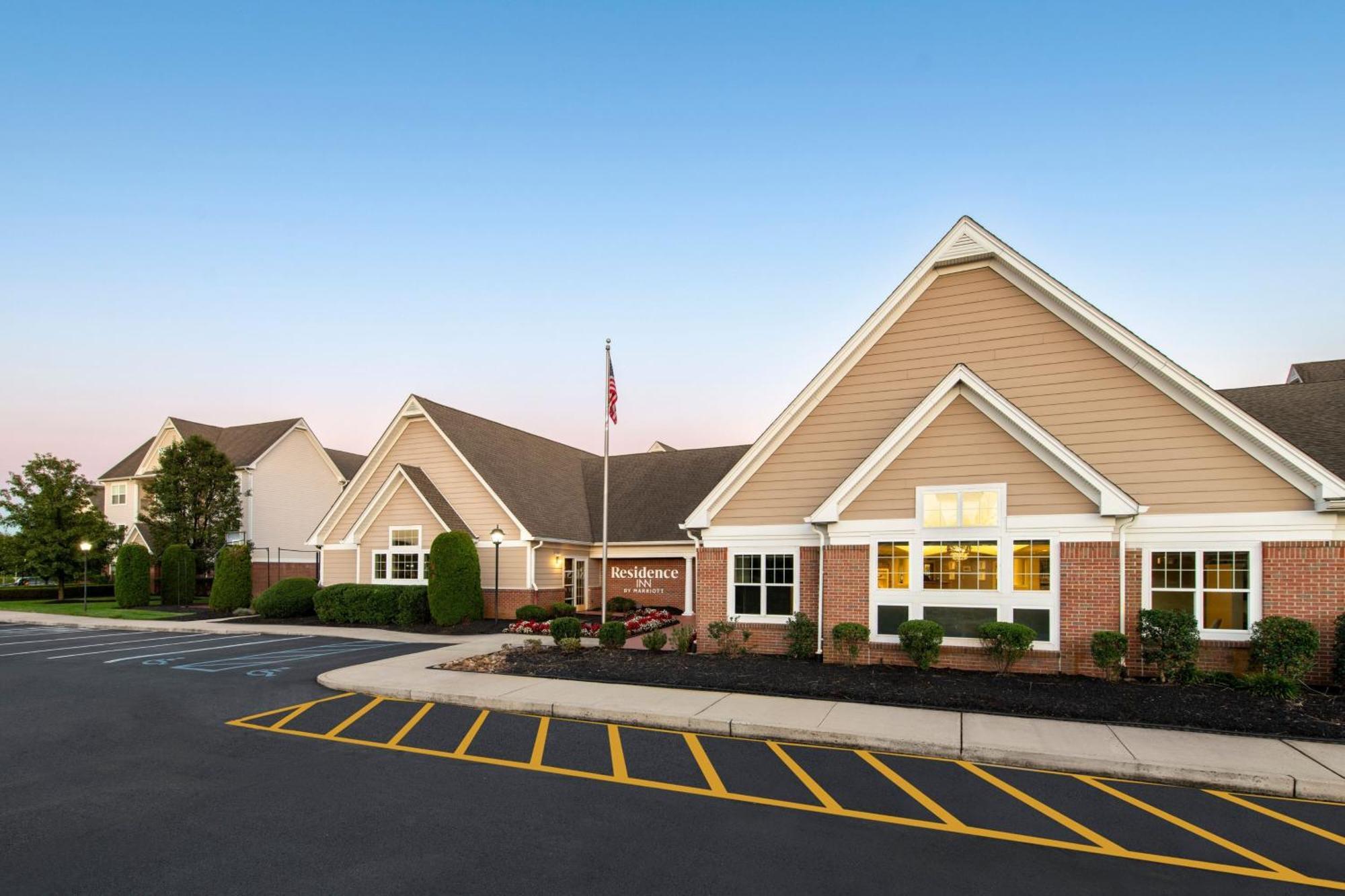 Residence Inn Mt. Laurel At Bishop'S Gate Mount Laurel Exterior foto